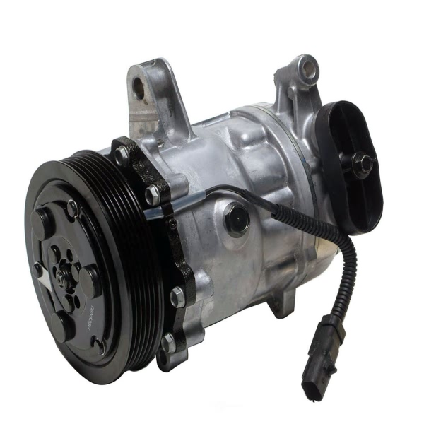 Denso A/C Compressor with Clutch 471-7011