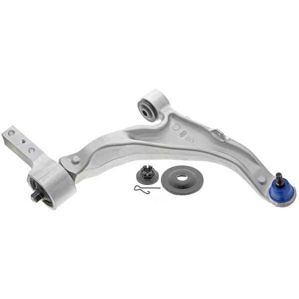 Mevotech Supreme Front Passenger Side Lower Non Adjustable Control Arm And Ball Joint Assembly CMS601026