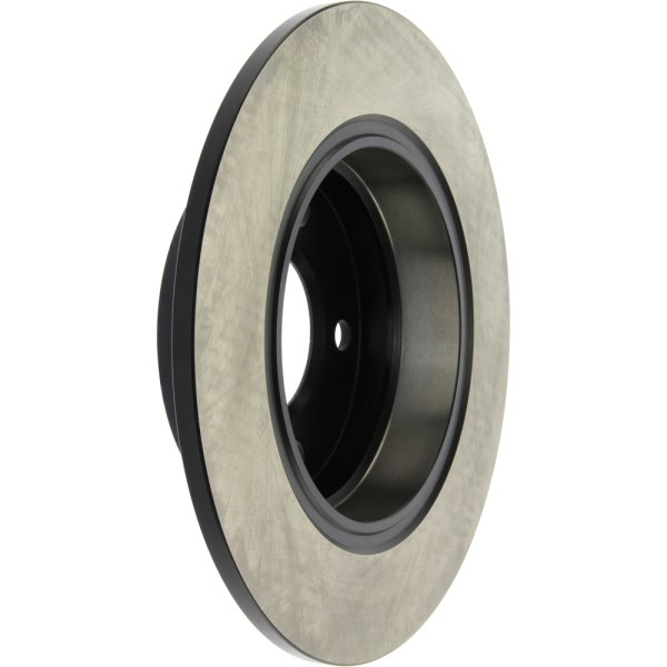 Centric Premium Solid Rear Brake Rotor 125.34030