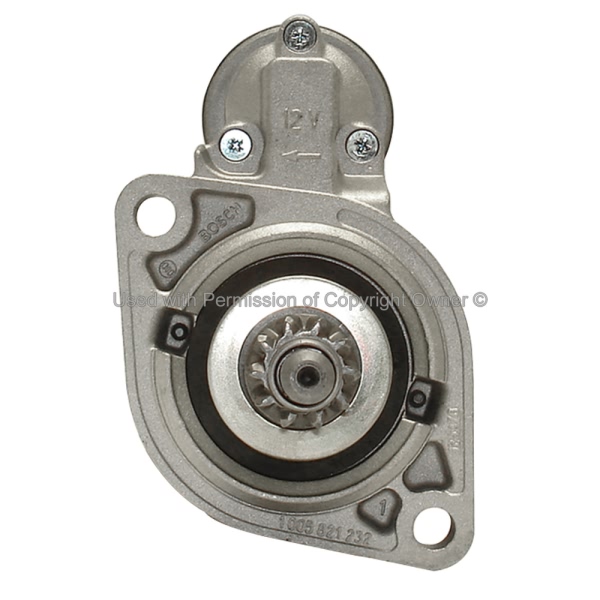 Quality-Built Starter Remanufactured 17224