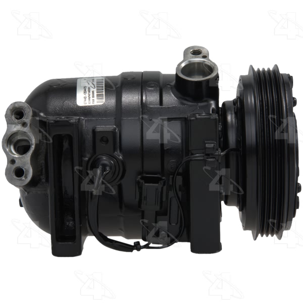 Four Seasons Remanufactured A C Compressor With Clutch 67449