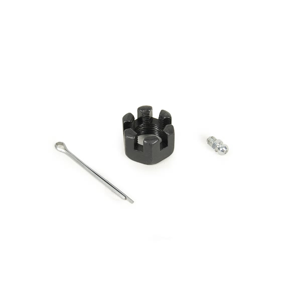 Mevotech Supreme Front Passenger Side Lower Non Adjustable Control Arm And Ball Joint Assembly CMS251004
