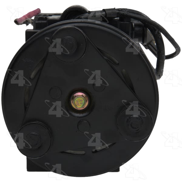 Four Seasons Remanufactured A C Compressor With Clutch 57473
