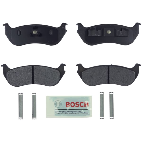Bosch Blue™ Semi-Metallic Rear Disc Brake Pads BE881H