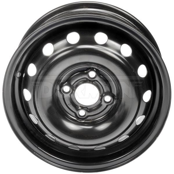 Dorman 14 Hole Black 14X5 5 Steel Wheel 939-133