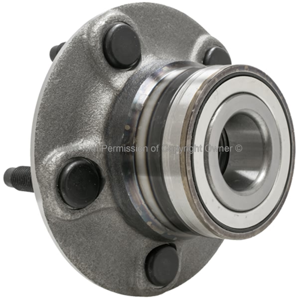 Quality-Built WHEEL BEARING AND HUB ASSEMBLY WH512106