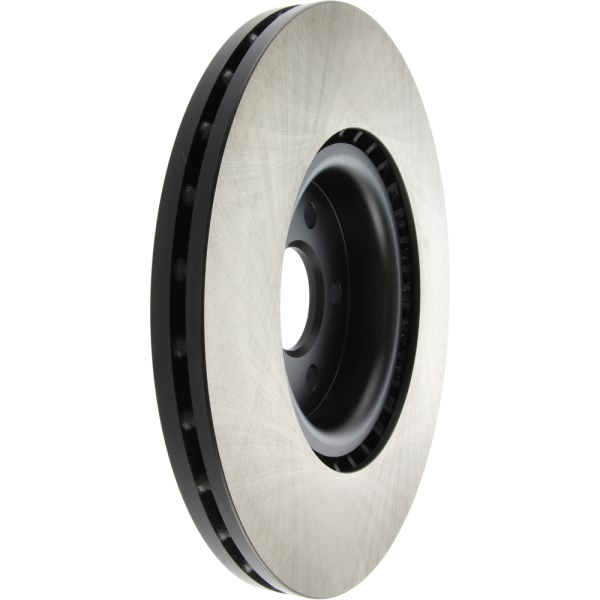 Centric Premium Vented Front Brake Rotor 125.39044