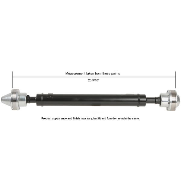 Cardone Reman Remanufactured Driveshaft/ Prop Shaft 65-1003