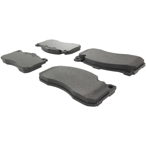 Centric Posi Quiet™ Semi-Metallic Front Disc Brake Pads 104.13710