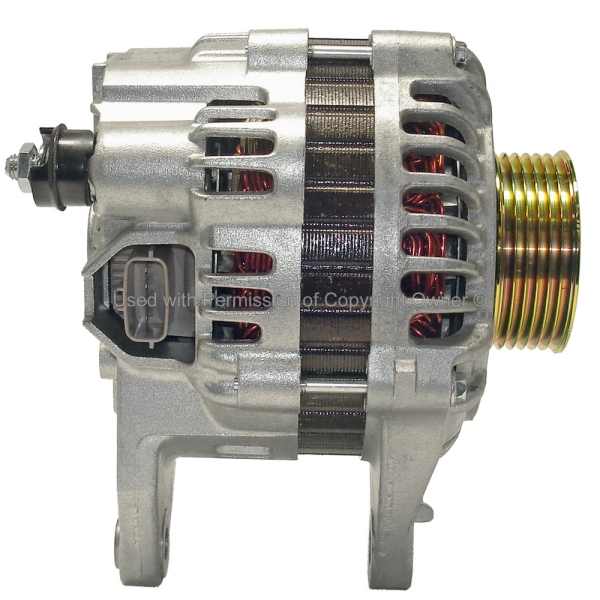 Quality-Built Alternator Remanufactured 11053