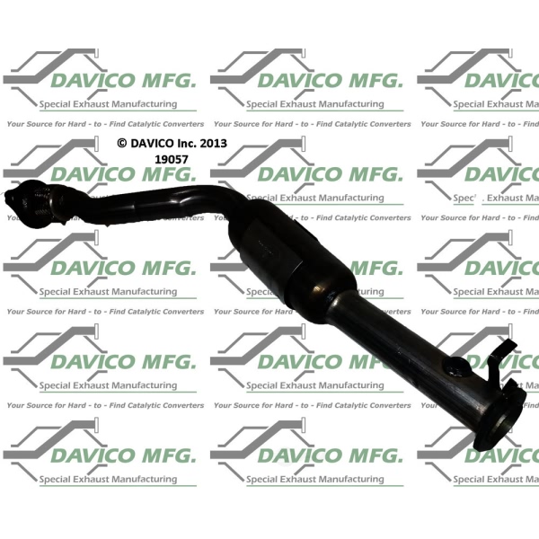 Davico Direct Fit Catalytic Converter and Pipe Assembly 19057