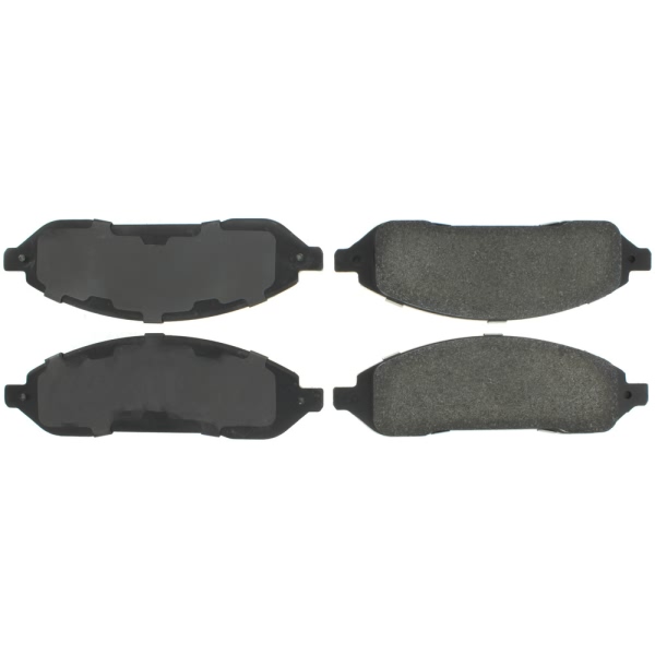 Centric Premium Semi-Metallic Front Disc Brake Pads 300.10220