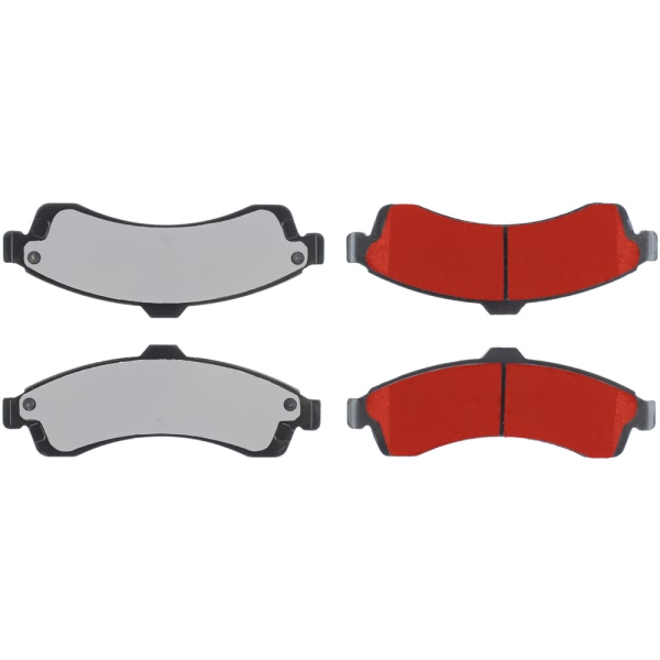 Centric Posi Quiet Pro™ Ceramic Front Disc Brake Pads 500.08820