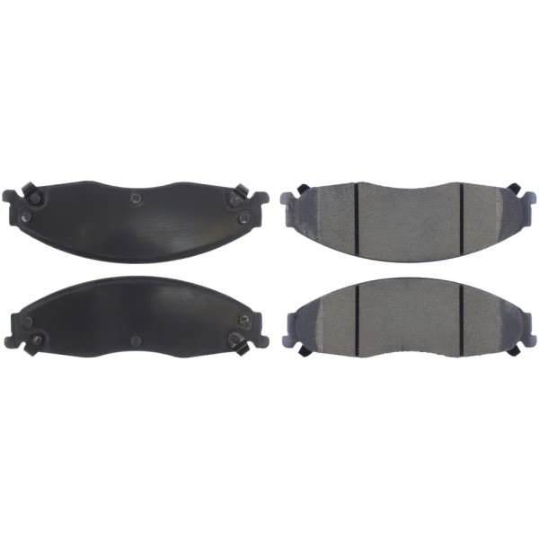 Centric Posi Quiet™ Ceramic Front Disc Brake Pads 105.09210