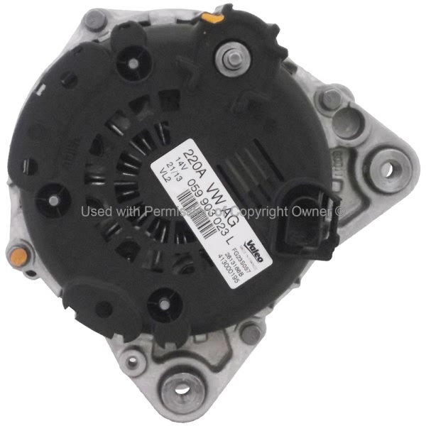 Quality-Built Alternator Remanufactured 10250