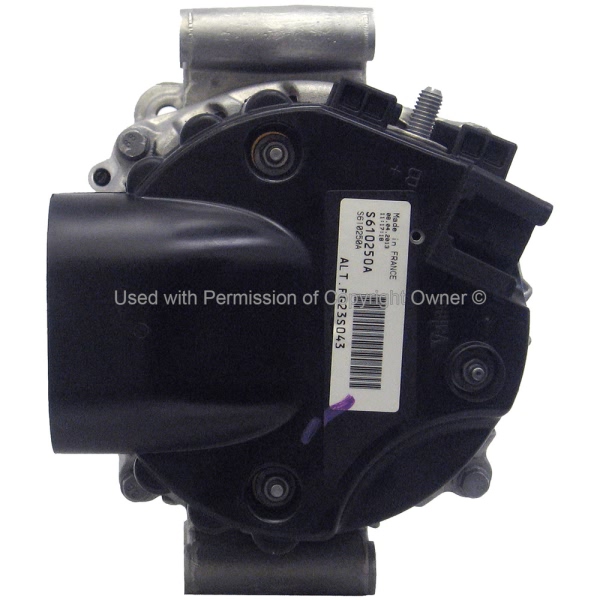 Quality-Built Alternator Remanufactured 11393