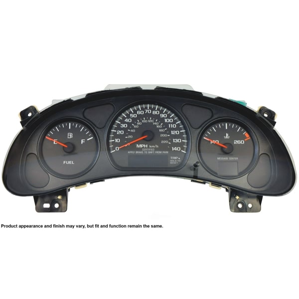 Cardone Reman Remanufactured Instrument Cluster 2L-1034