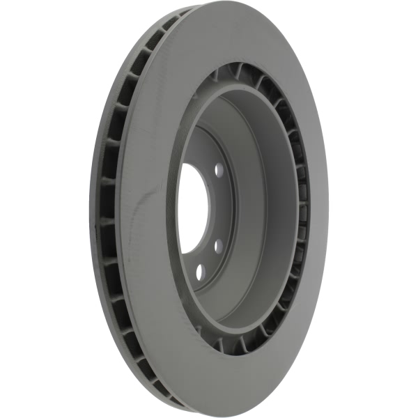 Centric Premium Vented Rear Brake Rotor 125.37044