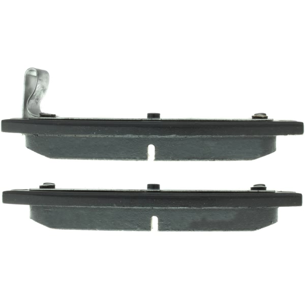 Centric Premium™ Semi-Metallic Brake Pads With Shims And Hardware 300.07140