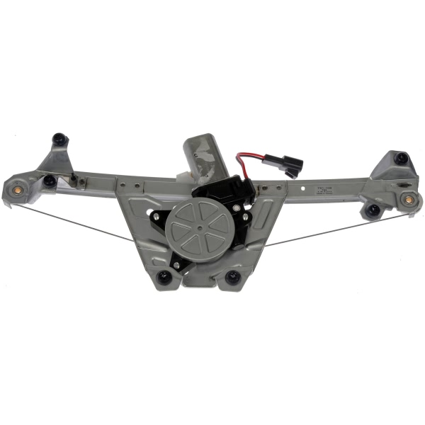 Dorman OE Solutions Rear Driver Side Power Window Regulator And Motor Assembly 741-108