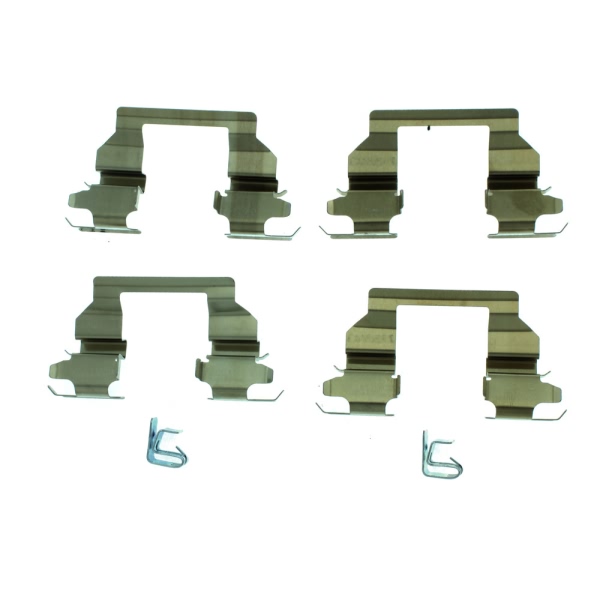 Centric Front Disc Brake Hardware Kit 117.44045