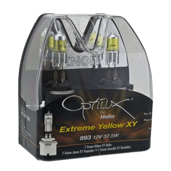 Hella 893 Design Series Halogen Light Bulb H71071192