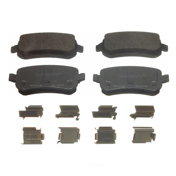 Wagner ThermoQuiet Ceramic Disc Brake Pad Set QC1021