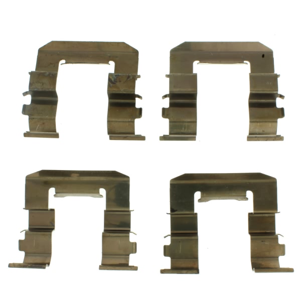 Centric Front Disc Brake Hardware Kit 117.42011
