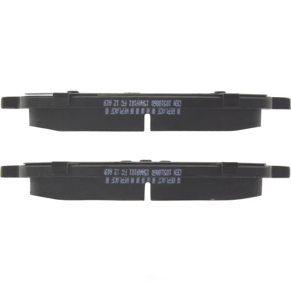 Centric Posi Quiet™ Ceramic Front Disc Brake Pads 105.18860