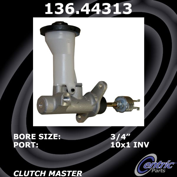 Centric Premium Clutch Master Cylinder 136.44313