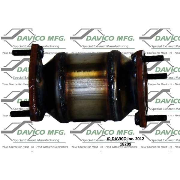 Davico Direct Fit Catalytic Converter 18209