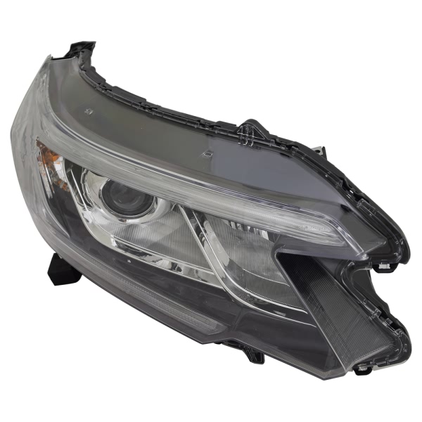 TYC Passenger Side Replacement Headlight 20-16507-00
