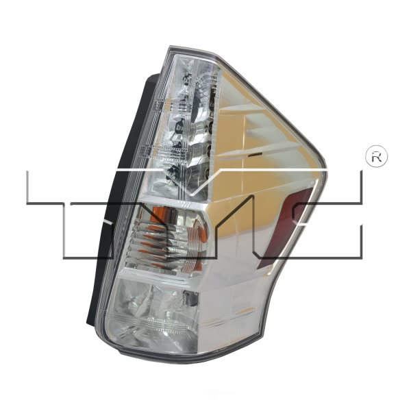 TYC Passenger Side Replacement Tail Light 11-6467-00