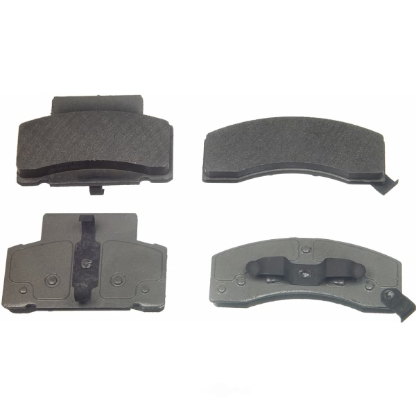 Wagner Thermoquiet Semi Metallic Front Disc Brake Pads MX459A