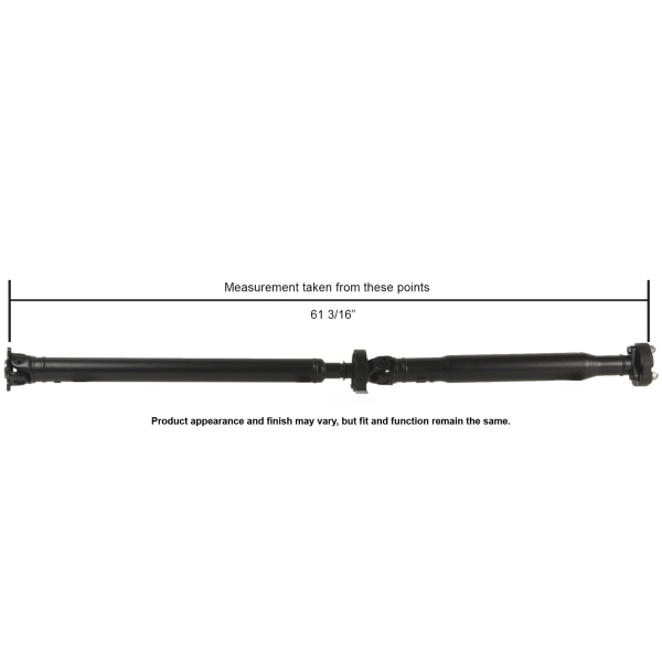 Cardone Reman Remanufactured Driveshaft/ Prop Shaft 65-7047