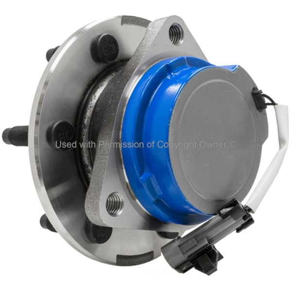 Quality-Built WHEEL BEARING AND HUB ASSEMBLY WH513197