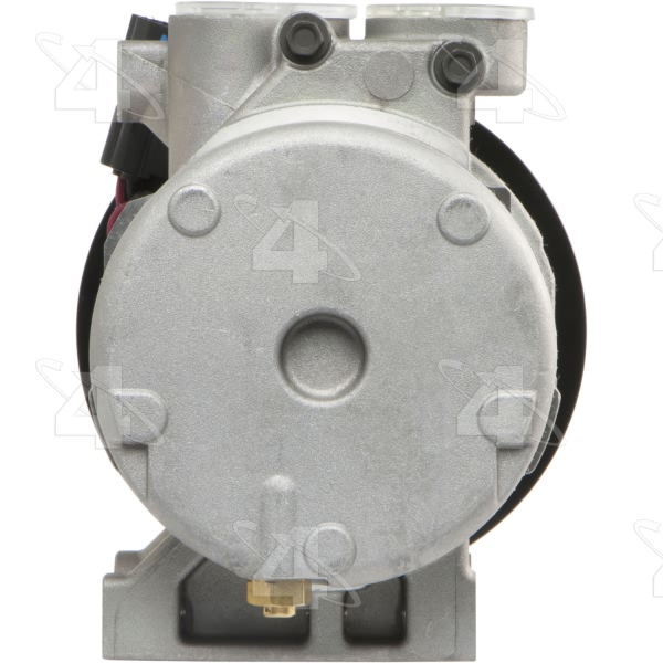 Four Seasons A C Compressor With Clutch 78190