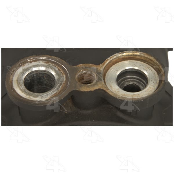 Four Seasons Remanufactured A C Compressor With Clutch 57931