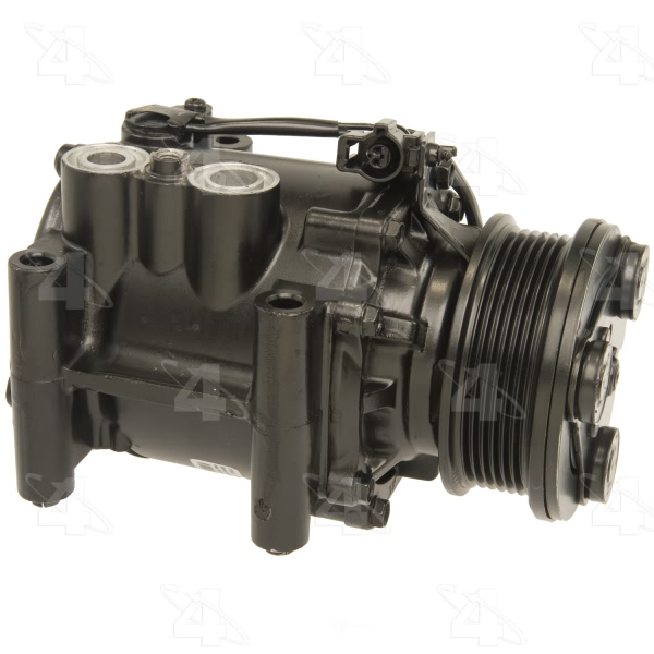Four Seasons Remanufactured A C Compressor With Clutch 77549