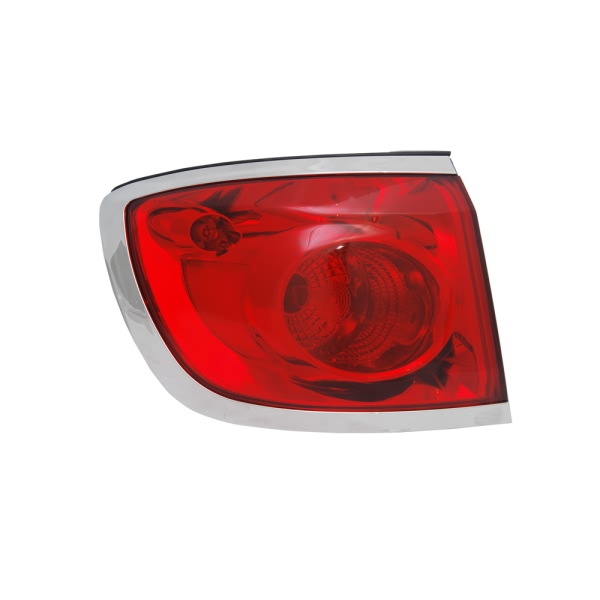 TYC Driver Side Outer Replacement Tail Light 11-6432-00-9