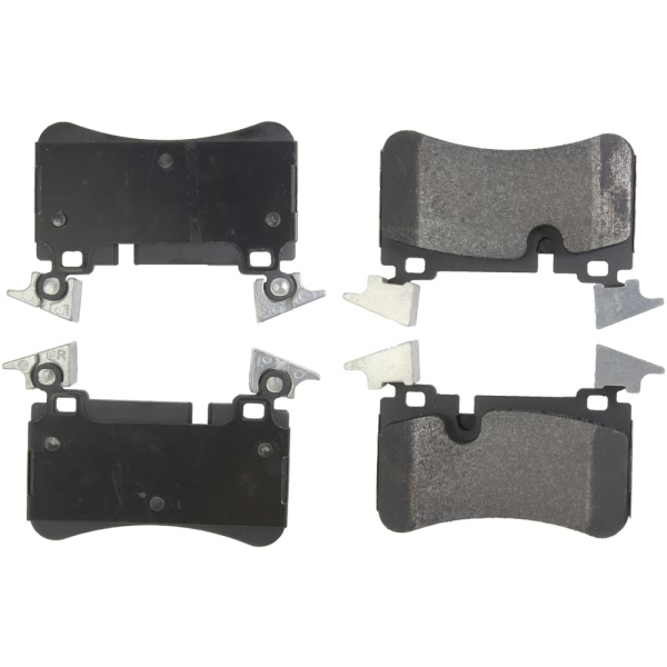 Centric Posi Quiet™ Semi-Metallic Rear Disc Brake Pads 104.13730
