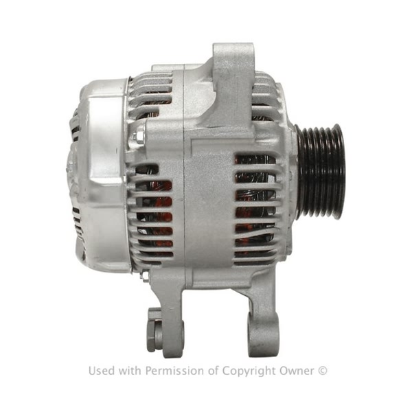 Quality-Built Alternator New 13878N