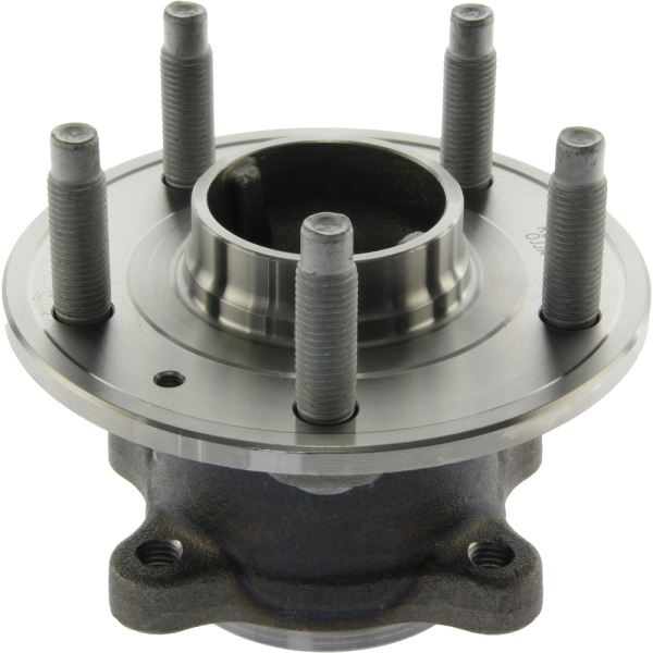 Centric Premium™ Rear Passenger Side Non-Driven Wheel Bearing and Hub Assembly 406.62006