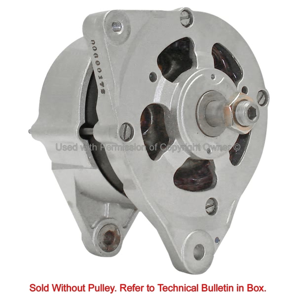 Quality-Built Alternator Remanufactured 15662