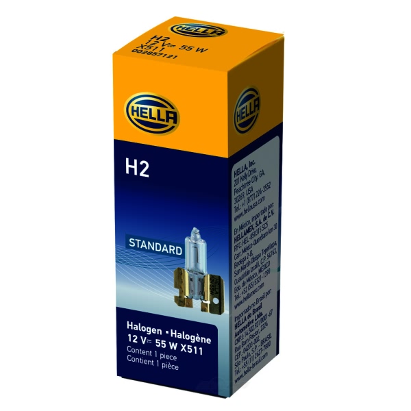 Hella H2 Standard Series Halogen Light Bulb H2