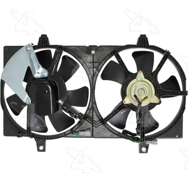 Four Seasons Dual Radiator And Condenser Fan Assembly 75299