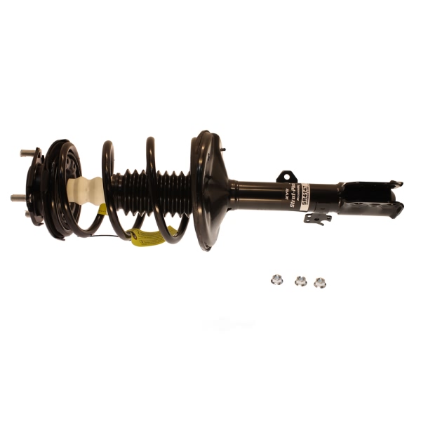 KYB Strut Plus Front Driver Side Twin Tube Complete Strut Assembly SR4147