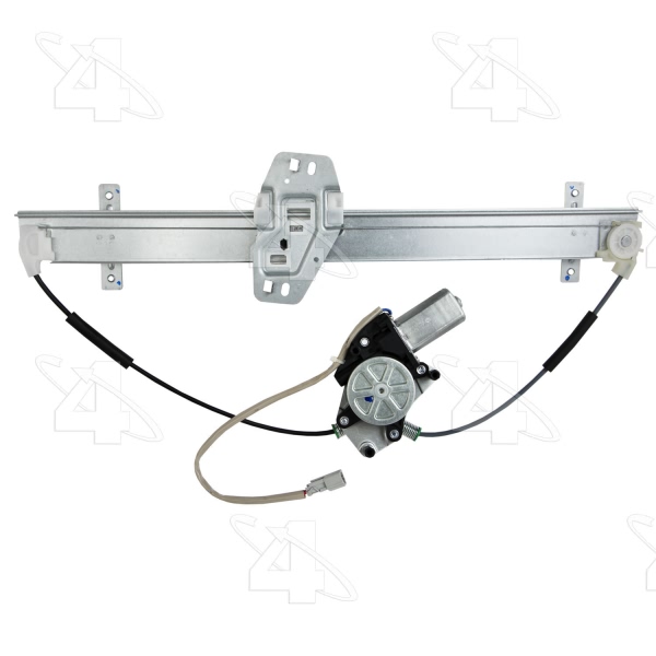 ACI Front Passenger Side Power Window Regulator and Motor Assembly 88197