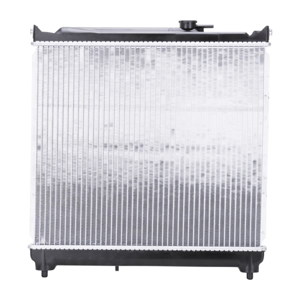 TYC Engine Coolant Radiator 1864