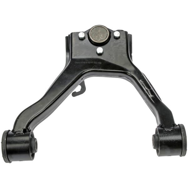 Dorman Front Passenger Side Upper Non Adjustable Control Arm And Ball Joint Assembly 522-158